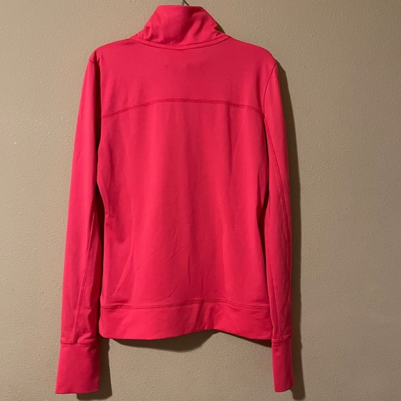 PINK Victoria’s Secret quarter zip sweatshirt - Picture 2 of 5